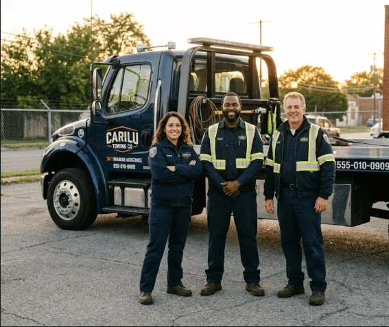 Heavy Duty Towing company in Tennga, GA